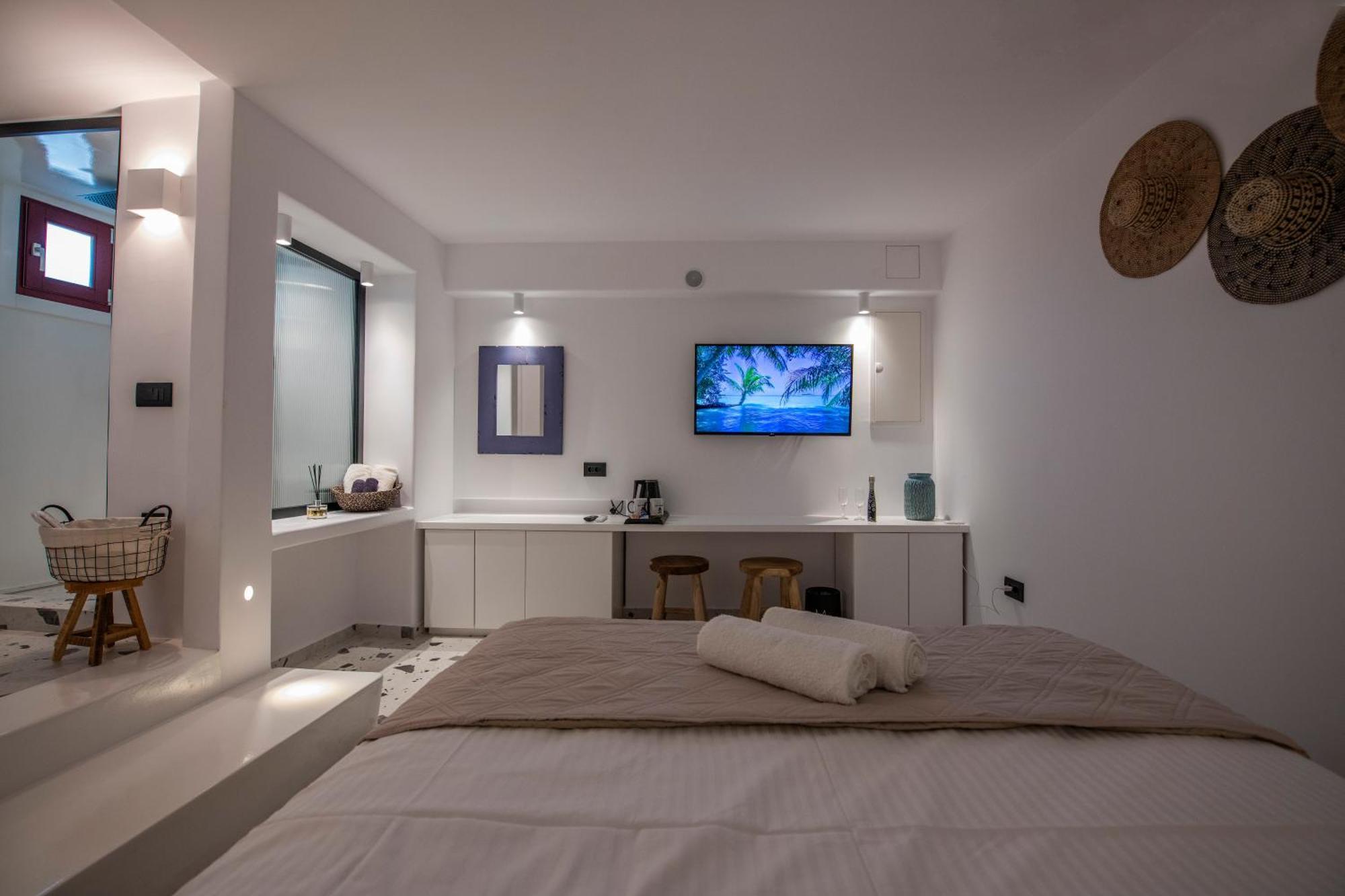 My Comfy Windmills Apartment Mykonos Town Ngoại thất bức ảnh