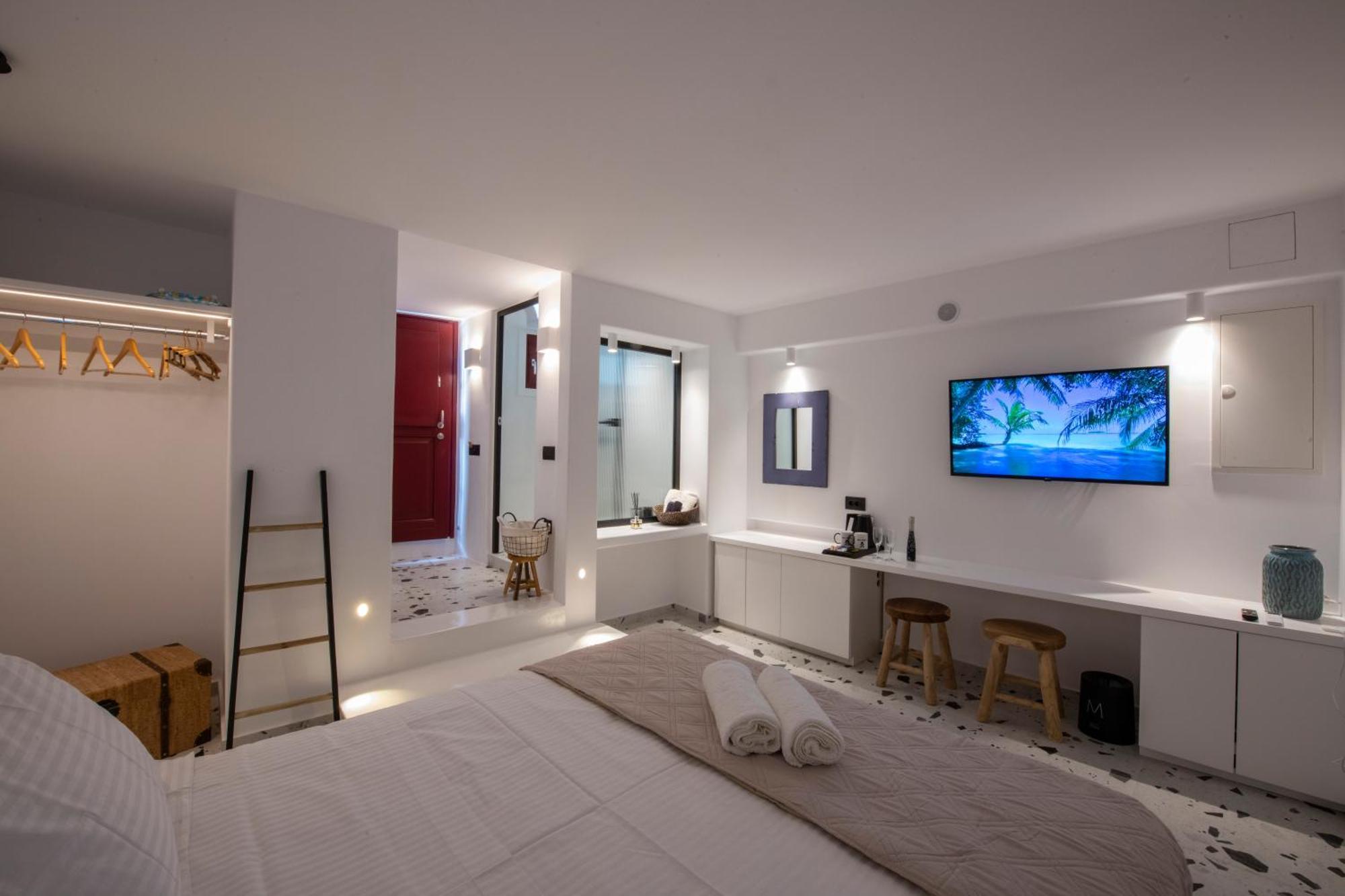 My Comfy Windmills Apartment Mykonos Town Ngoại thất bức ảnh