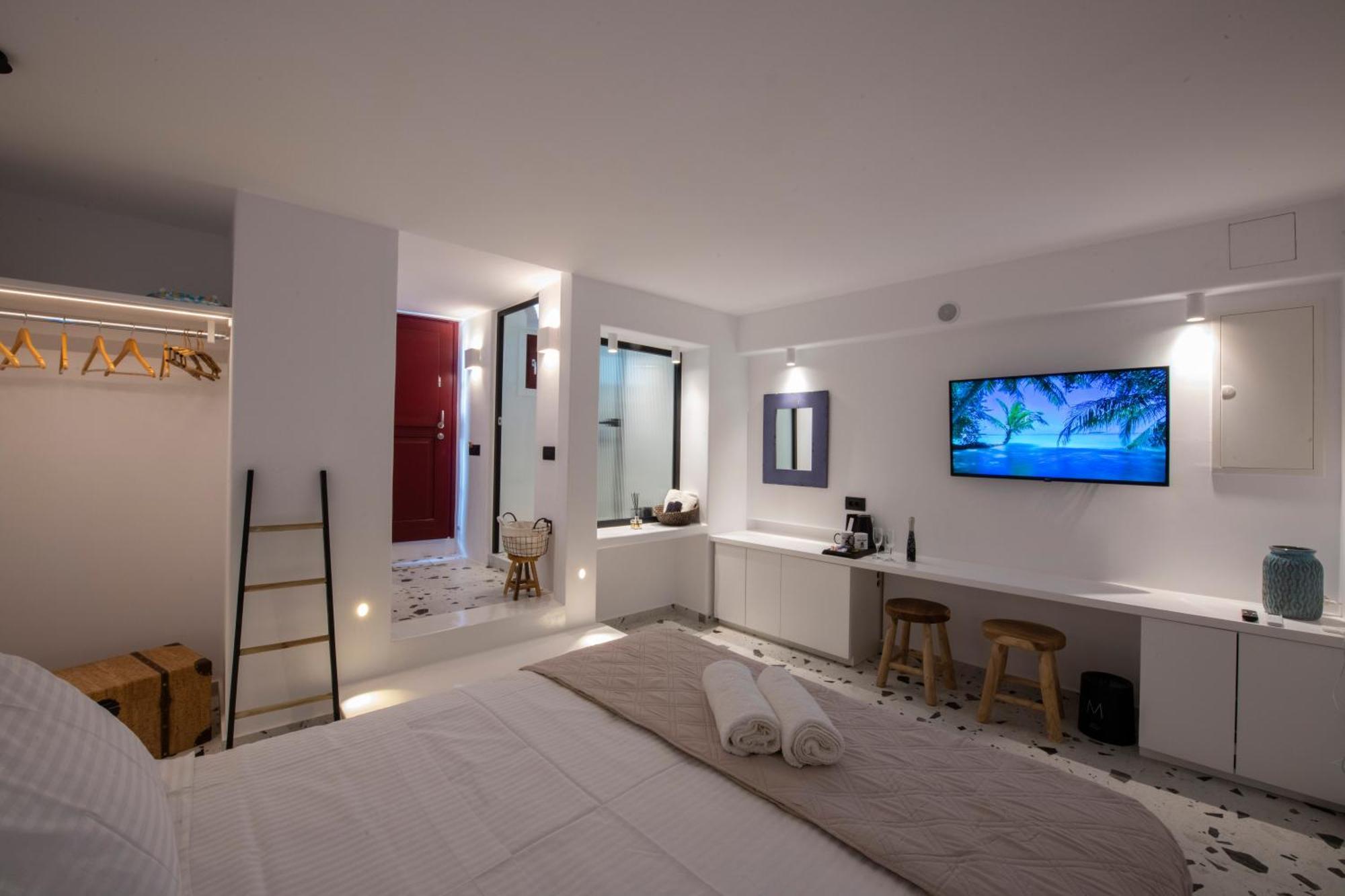 My Comfy Windmills Apartment Mykonos Town Ngoại thất bức ảnh