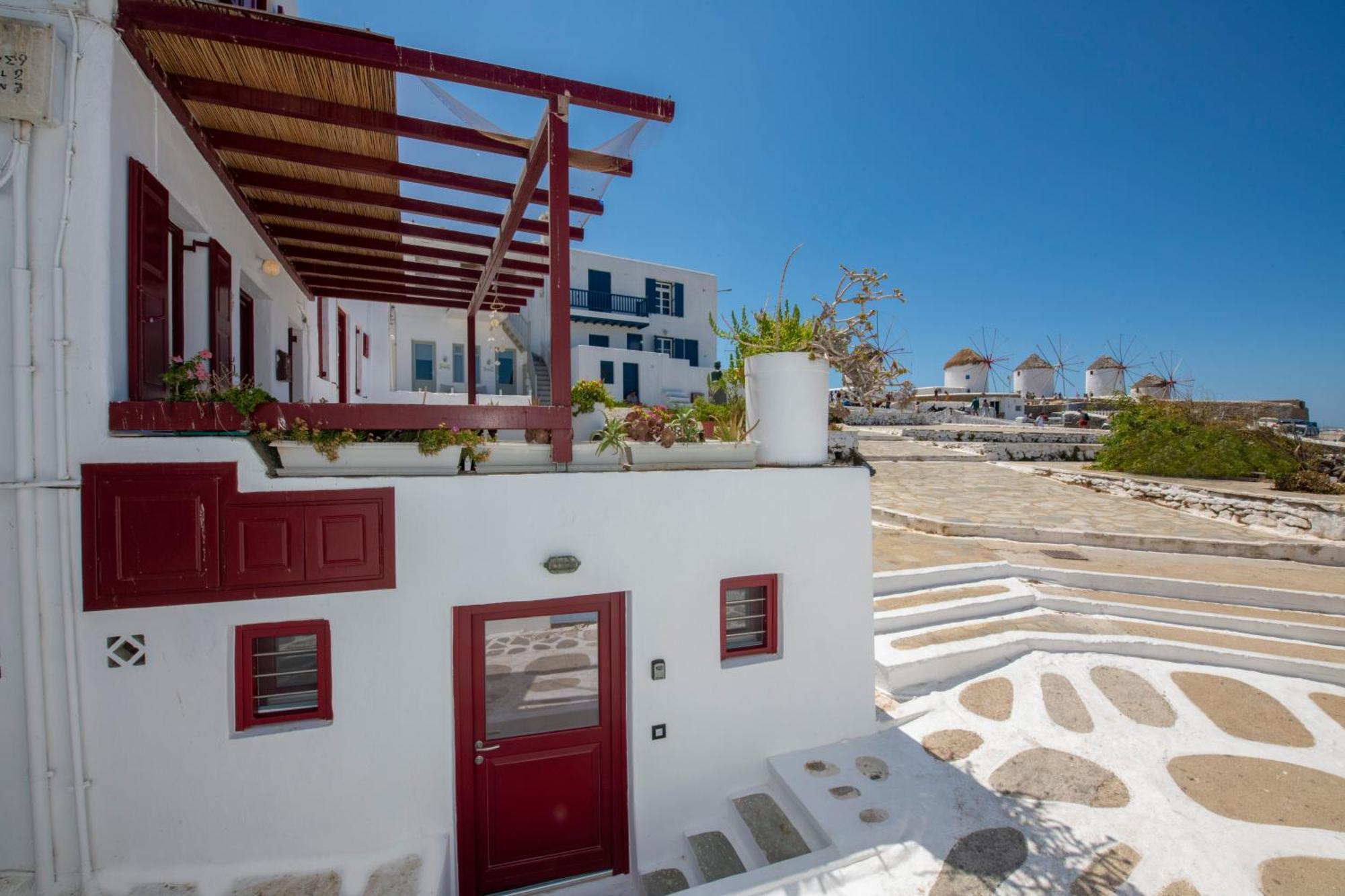 My Comfy Windmills Apartment Mykonos Town Ngoại thất bức ảnh