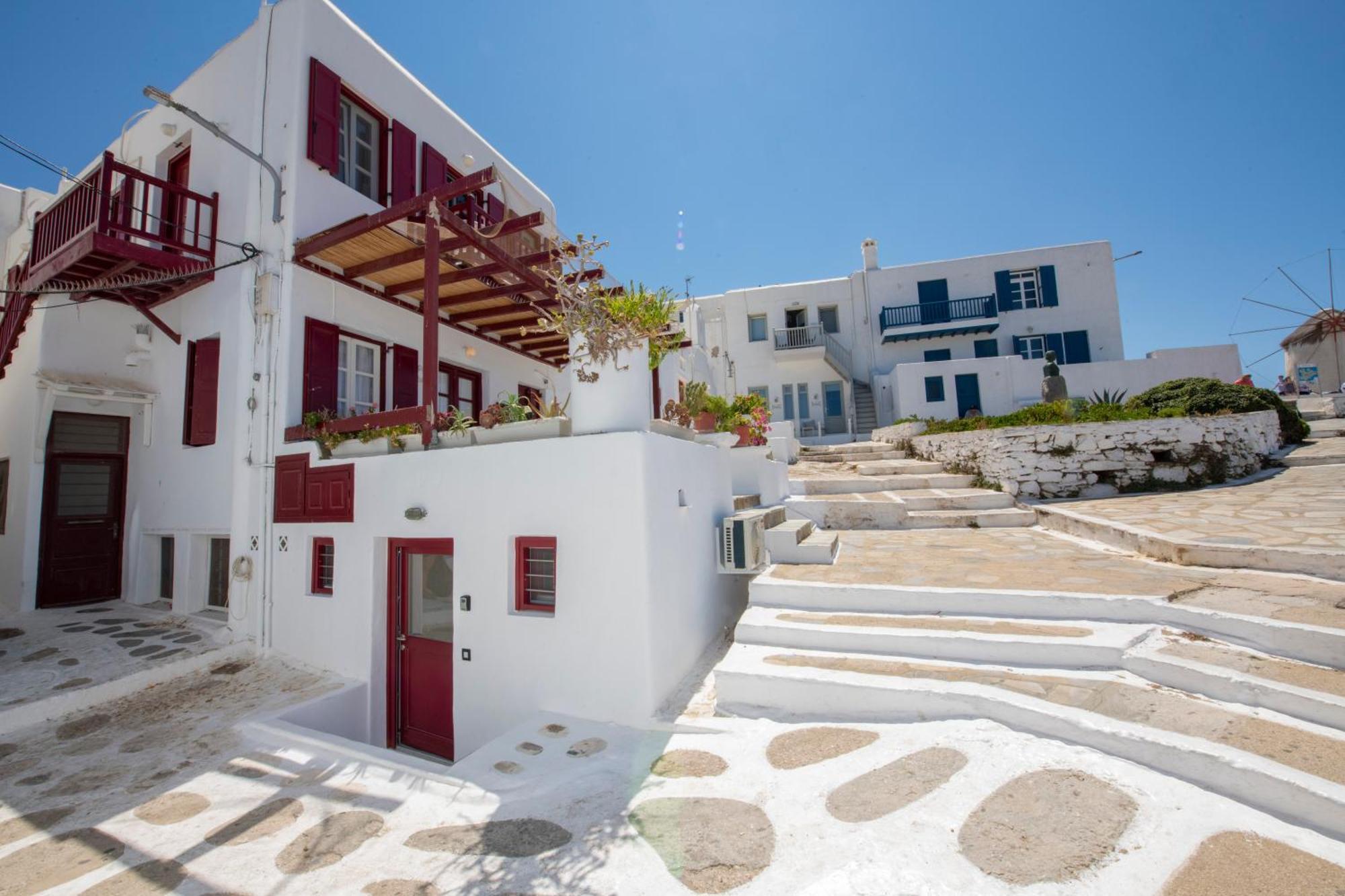 My Comfy Windmills Apartment Mykonos Town Ngoại thất bức ảnh